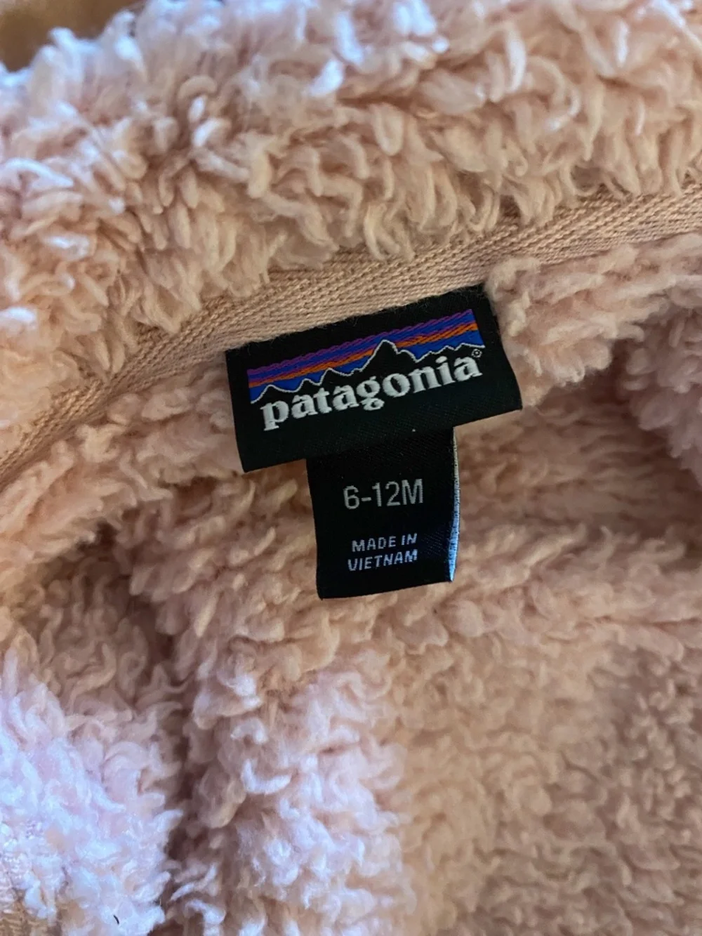 Patagonia Size 6-12 month 3-in-1 All Seasons Floral Hooded Jacket
